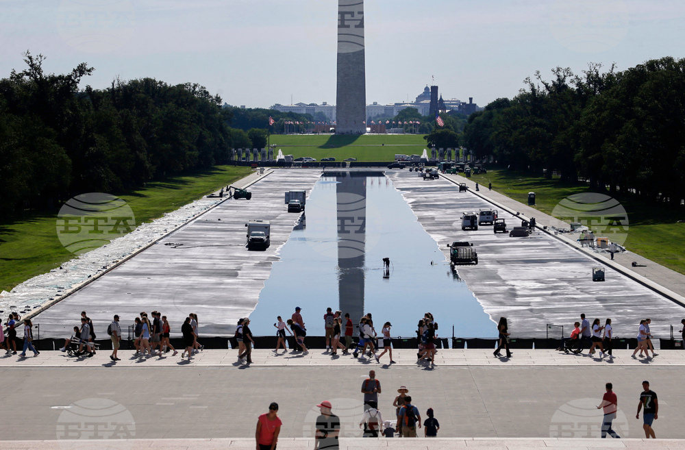 Lincoln Memorial Reflecting Pool