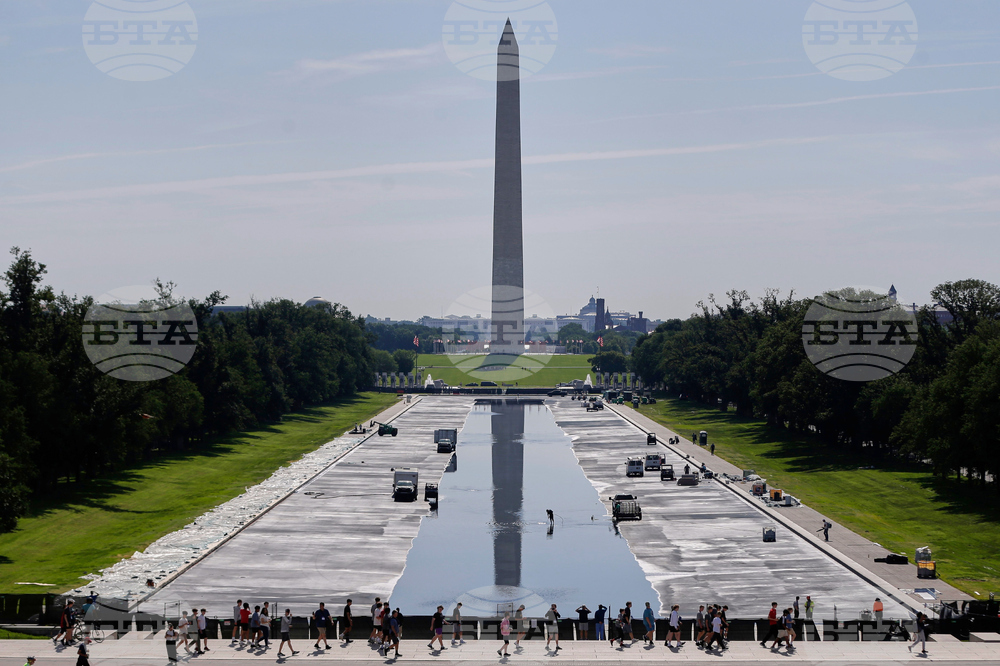 Lincoln Memorial Reflecting Pool