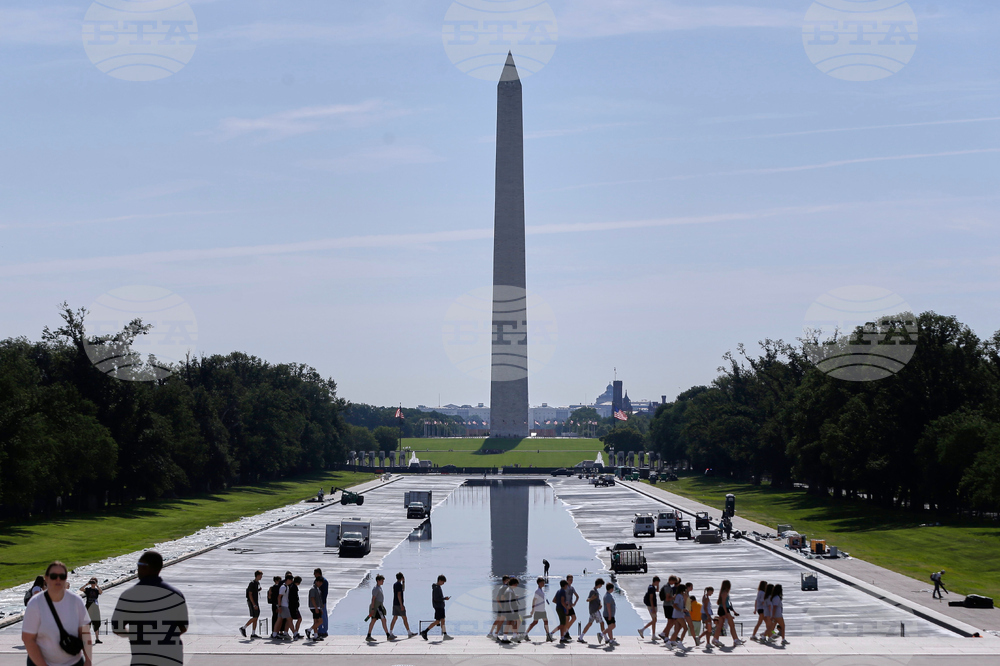 Lincoln Memorial Reflecting Pool
