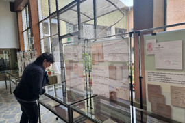 Разград - библиотека - изложба