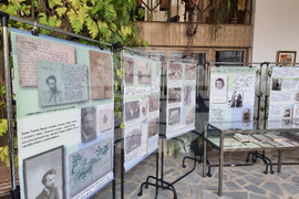 Разград - библиотека - изложба