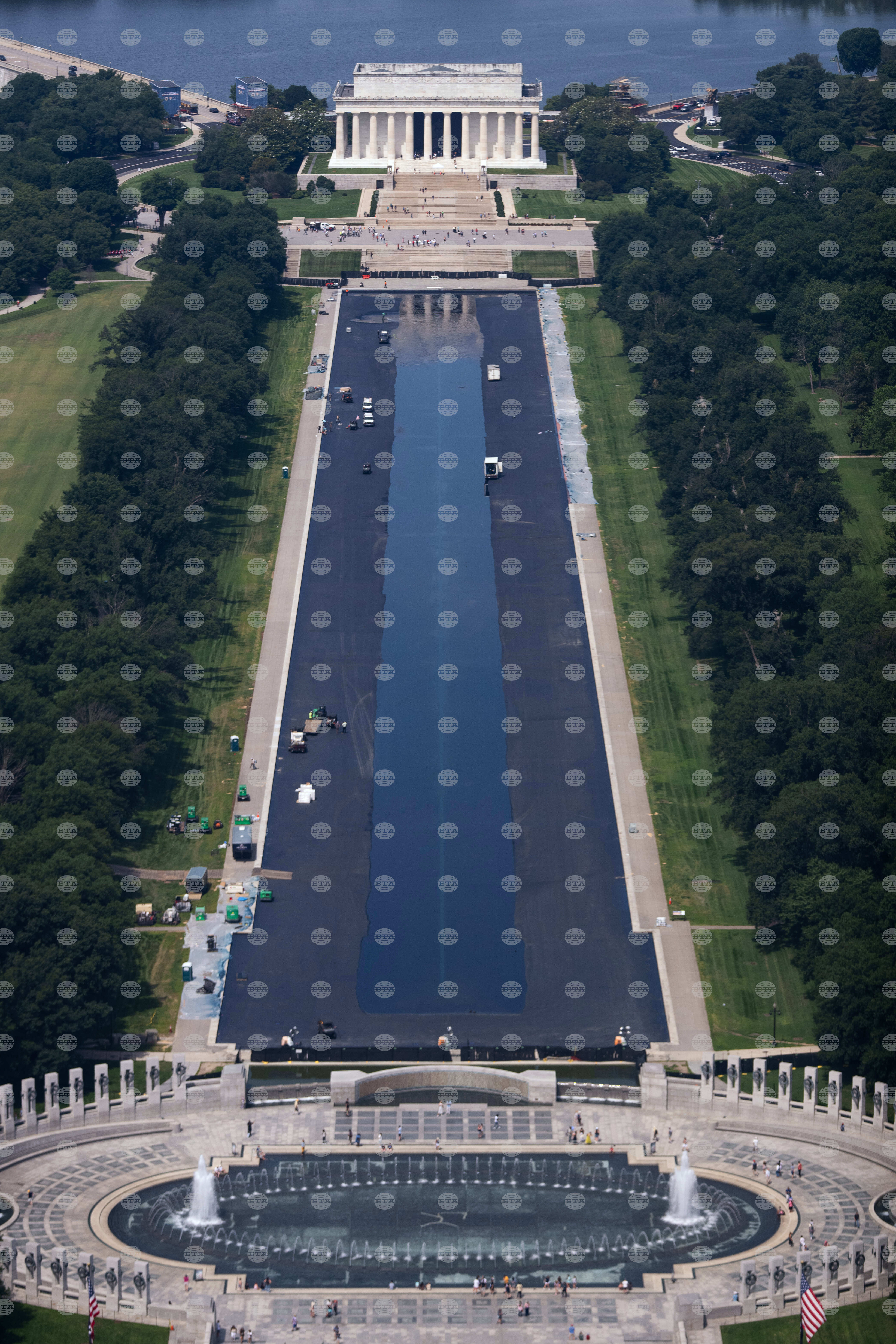 Lincoln Memorial Reflecting Pool