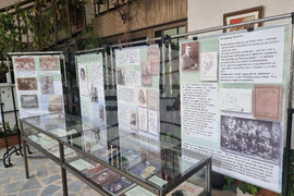 Разград - библиотека - изложба