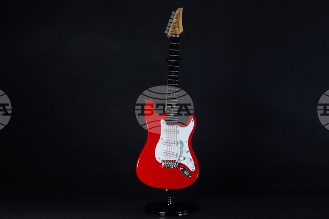 American Objects The Electric Guitar