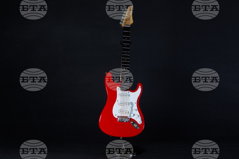 American Objects The Electric Guitar