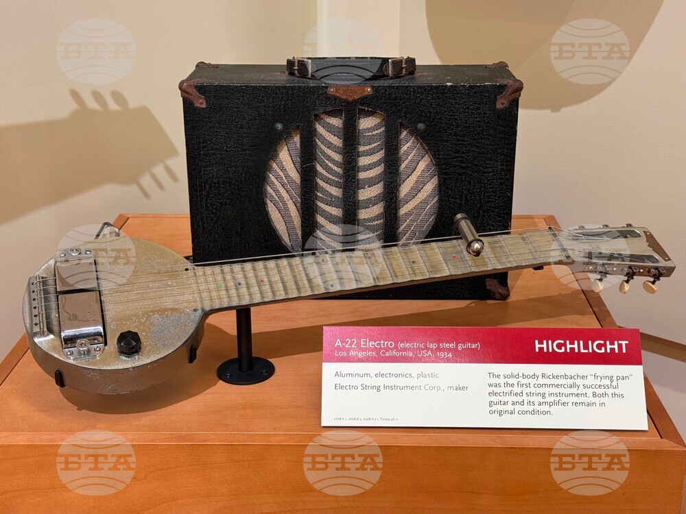 American Objects The Electric Guitar