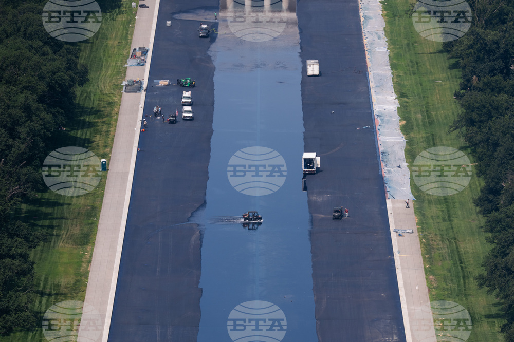 Lincoln Memorial Reflecting Pool