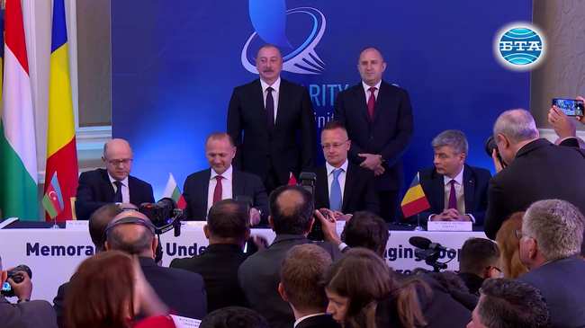 България, Румъния, Унгария, Словакия и Азербайджан се обединяват в „Пръстен на солидарността“, за да подсигурят доставките на газ към ЕС