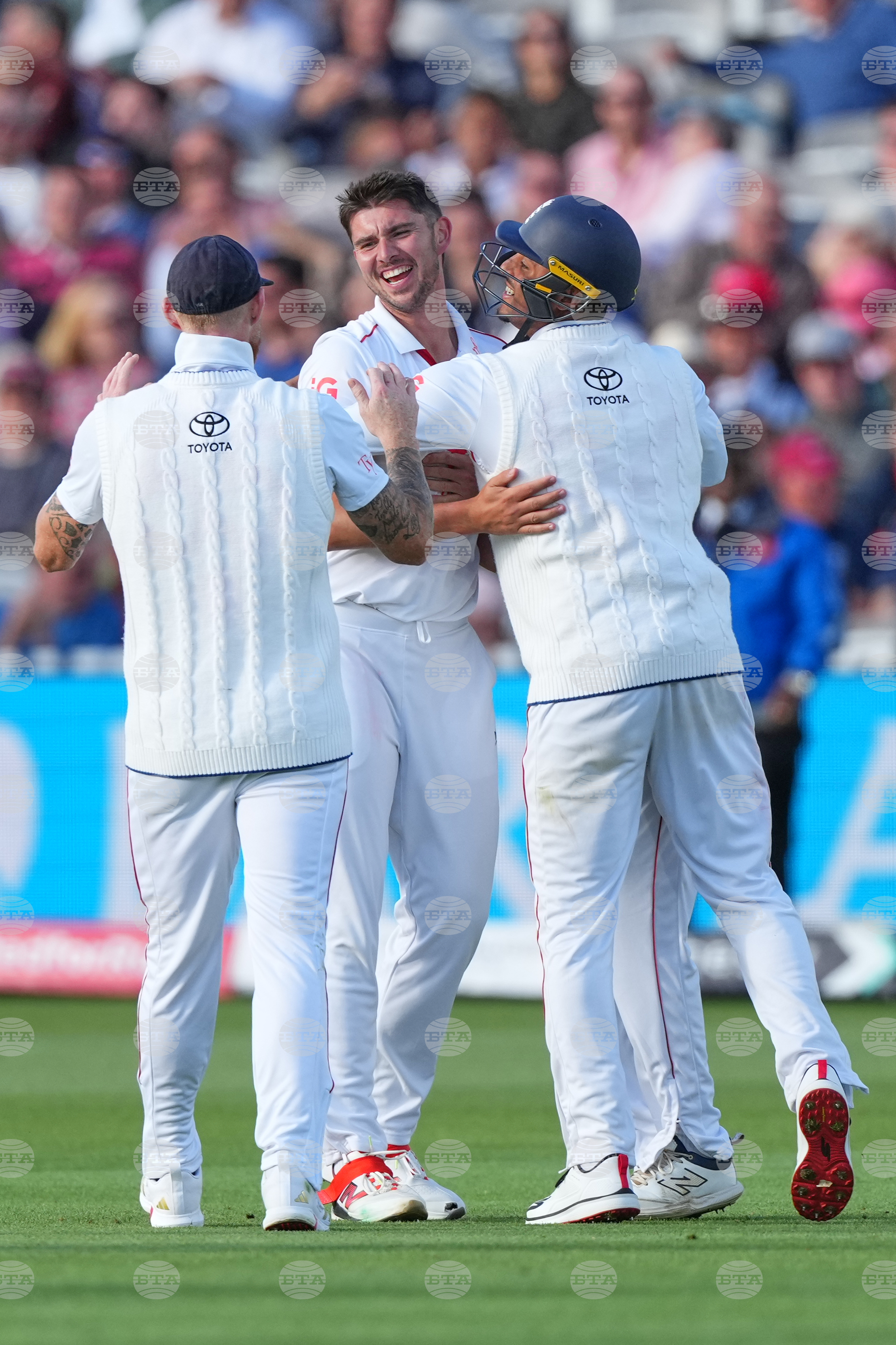 Britain England New Zealand Cricket