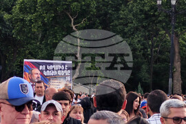 Армения - ПП "Граждански договор" - предизборен митинг