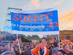 Армения - ПП "Граждански договор" - предизборен митинг