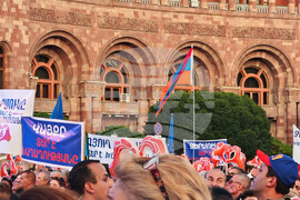 Армения - ПП "Граждански договор" - предизборен митинг