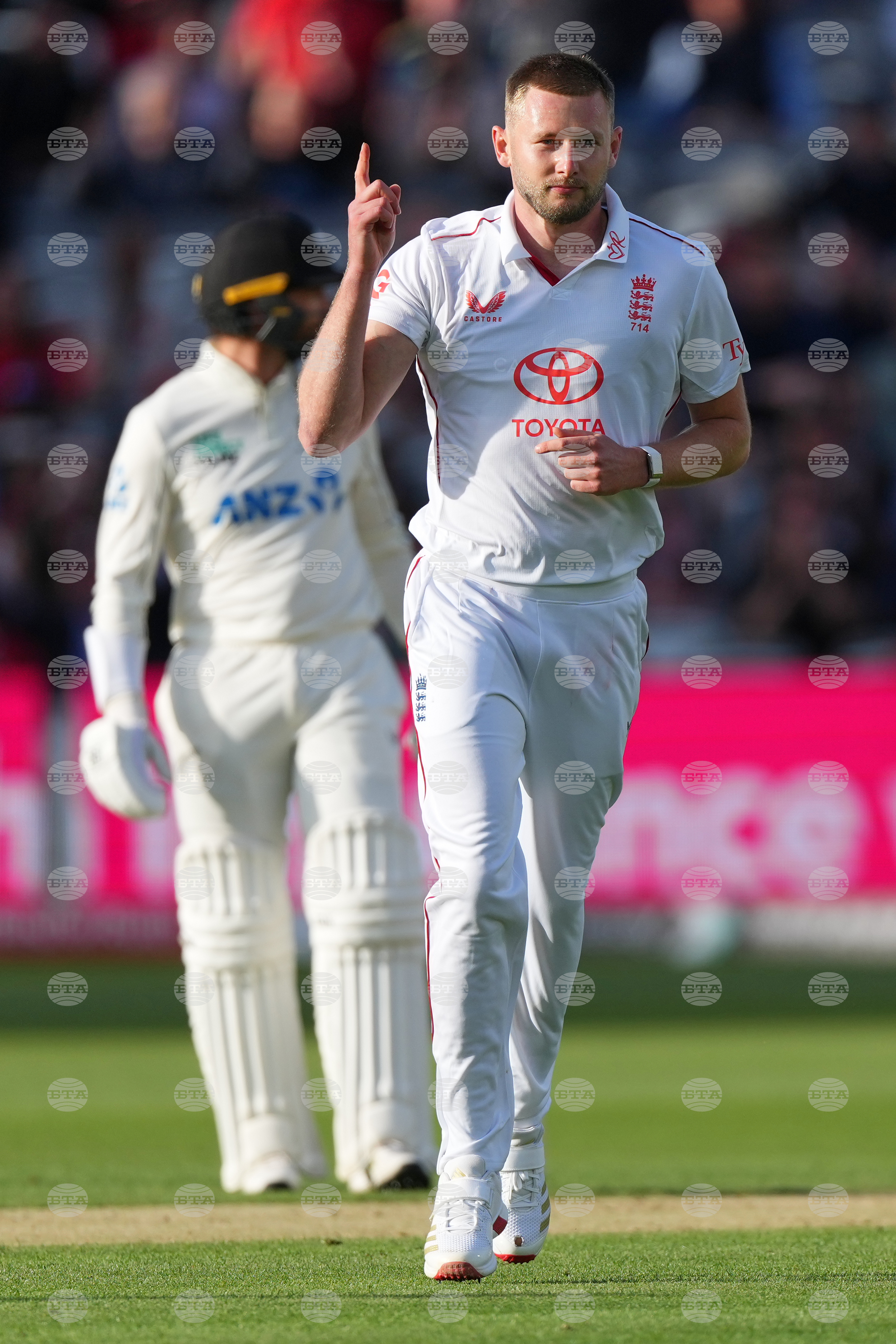 Britain England New Zealand Cricket