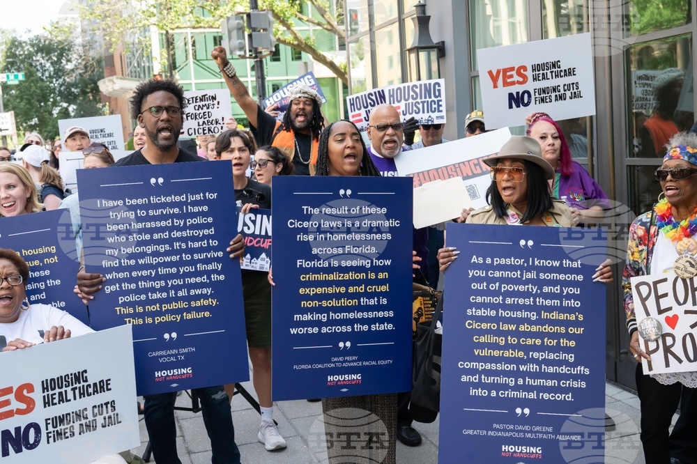 Homelessness Rally