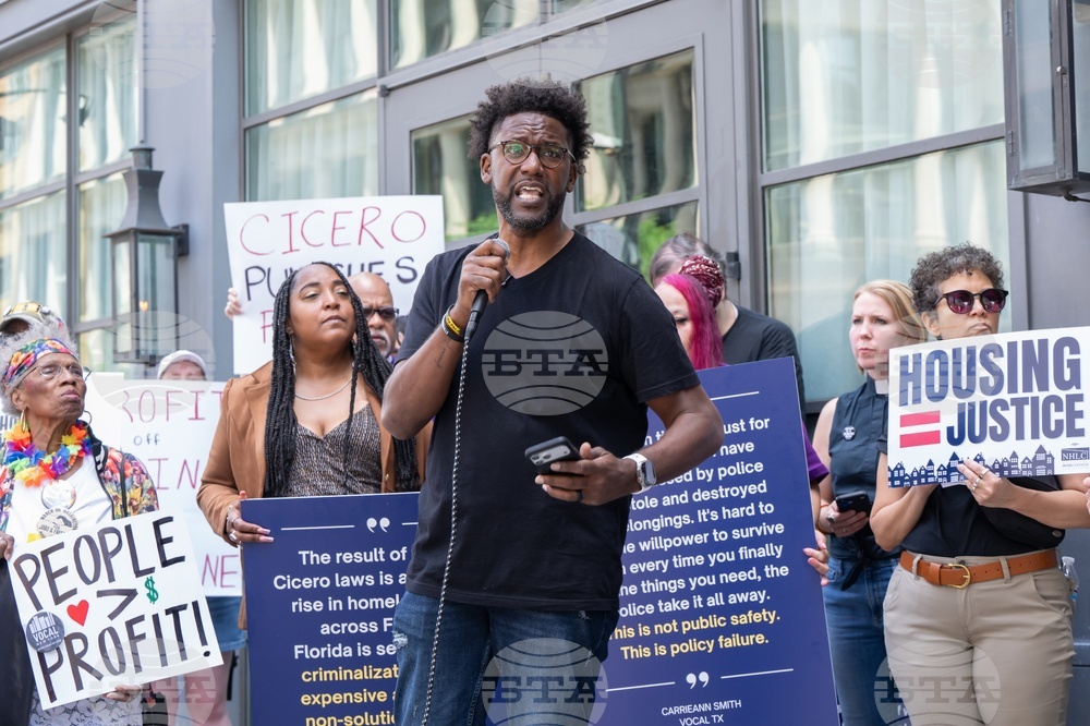 Homelessness Rally
