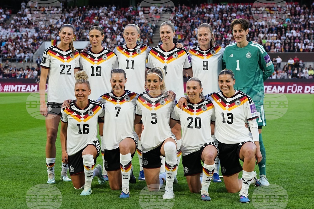 Germany Norway Women's WCup Soccer