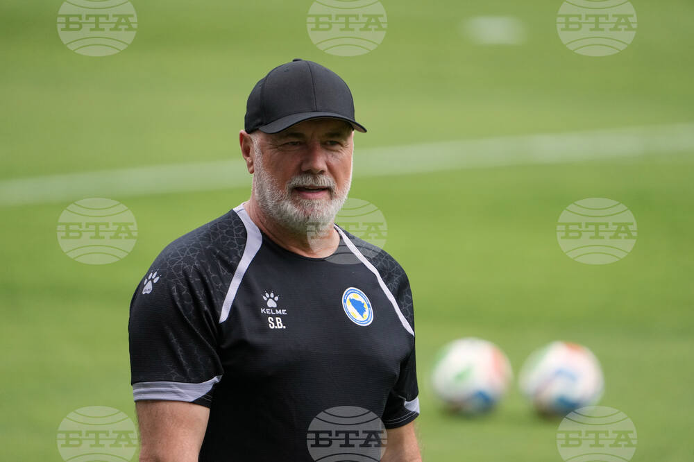 Bosnia WCup Soccer