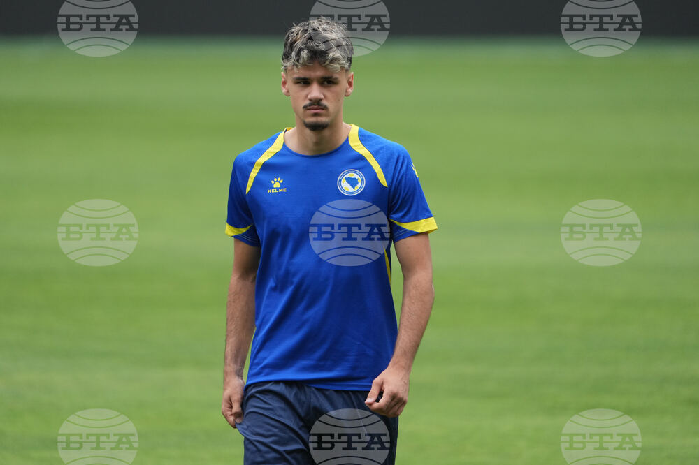 WCup Bosnia In America Soccer