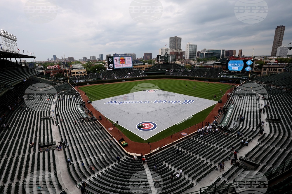Giants Cubs Baseball