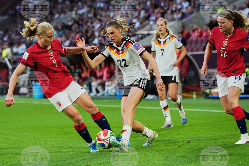 Germany Norway Women's WCup Soccer