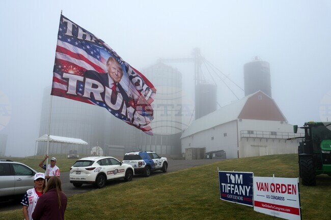 APTOPIX Trump