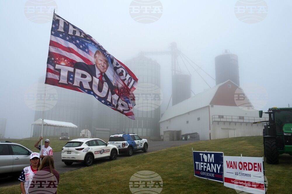 APTOPIX Trump