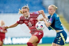 Denmark Sweden Women Soccer
