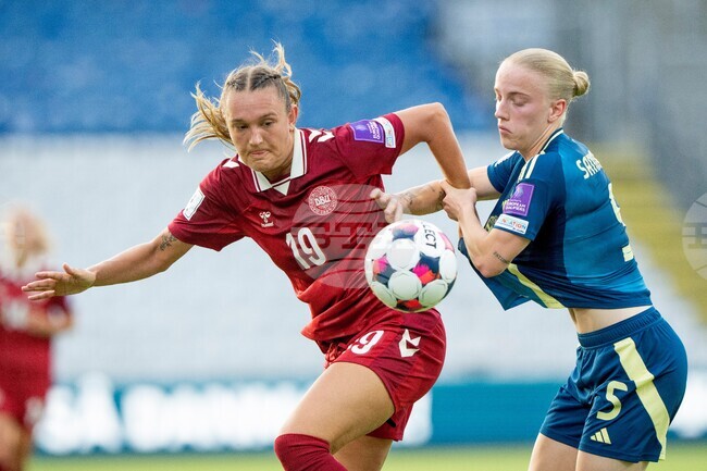Denmark Sweden Women Soccer