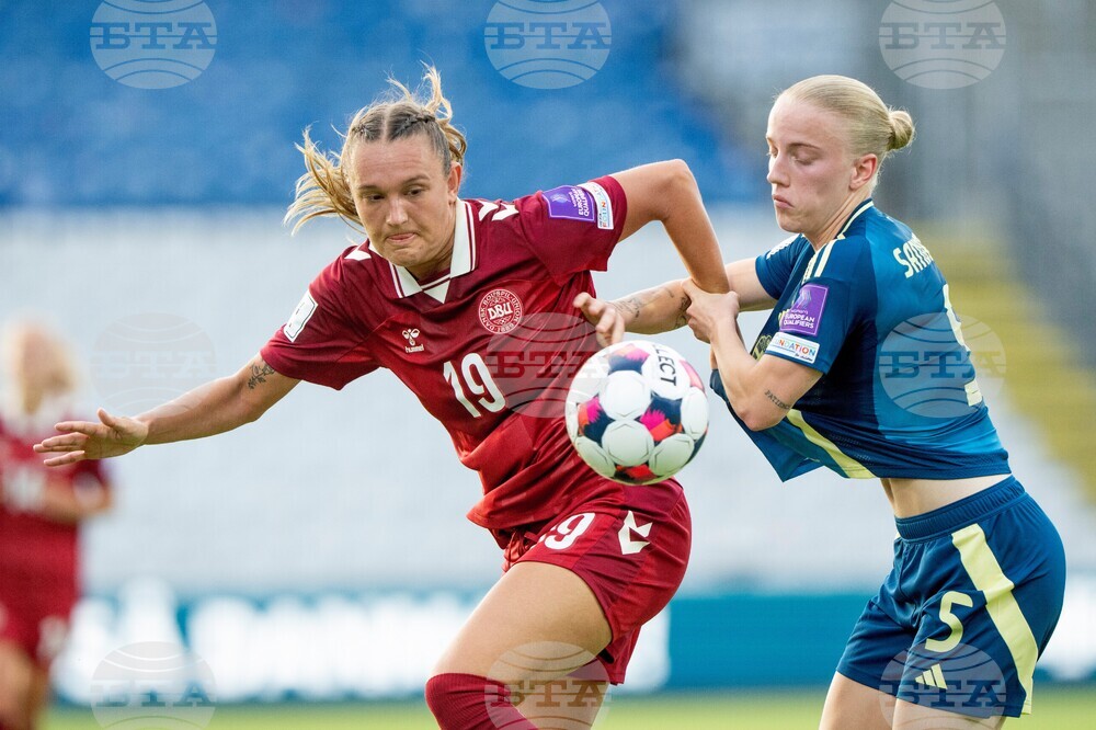Denmark Sweden Women Soccer