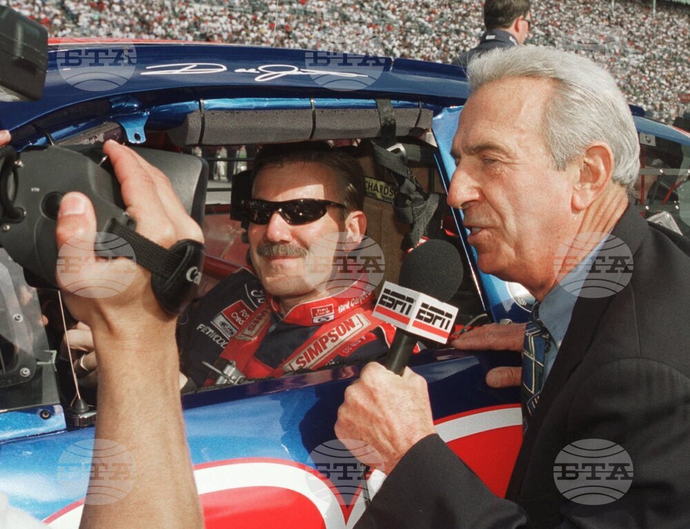 Obit Jarrett Auto Racing