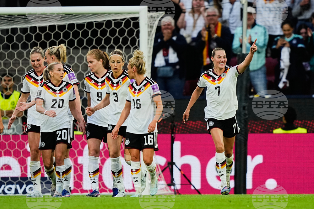 Germany Norway Women's WCup Soccer