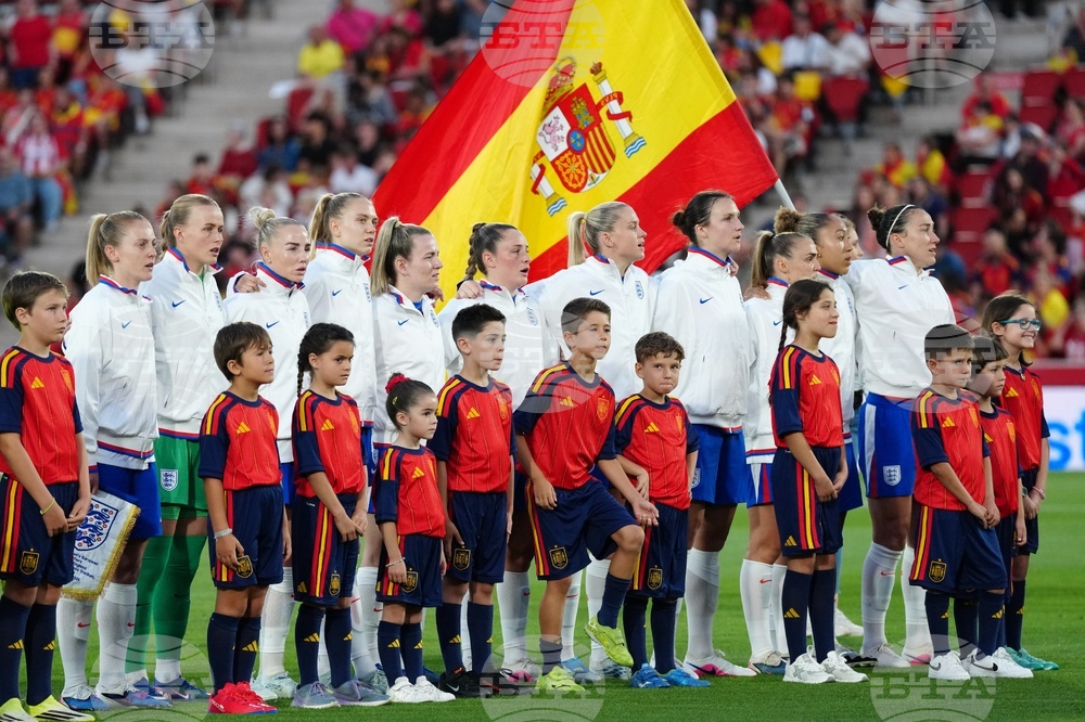 Spain England Women's Soccer