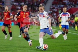 Spain England Women's Soccer