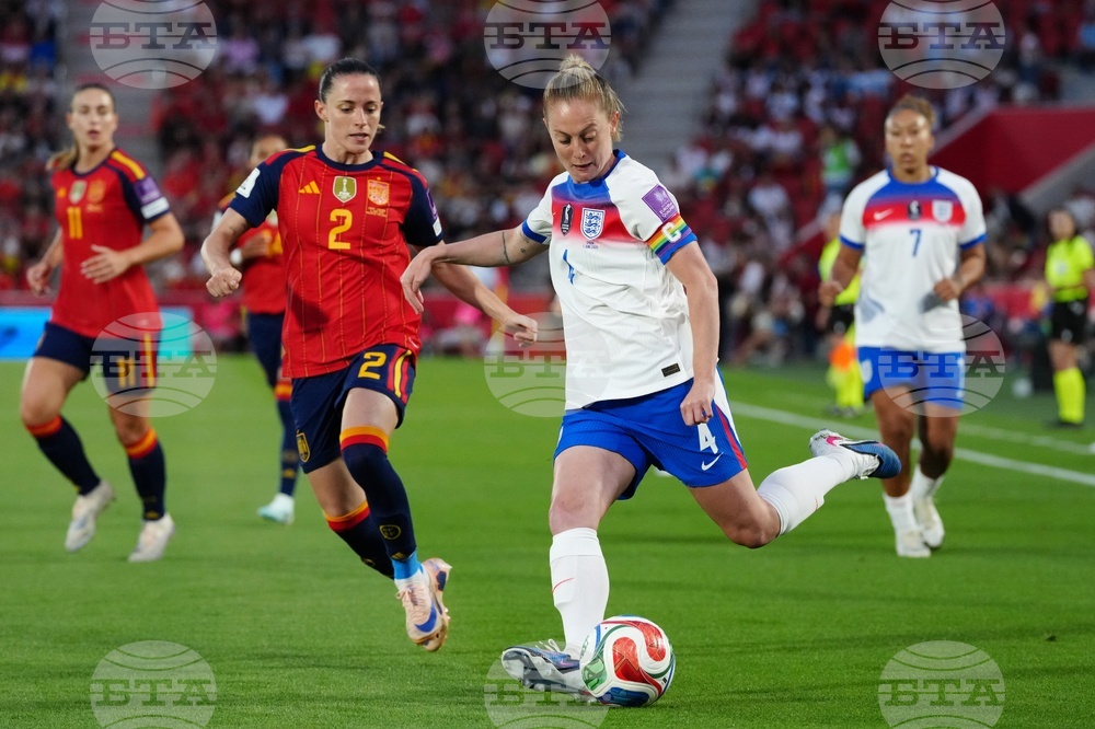 Spain England Women's Soccer