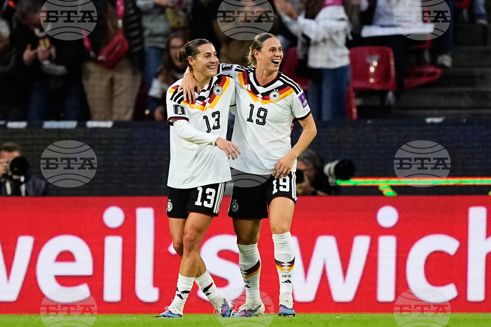 Germany Norway Women's WCup Soccer