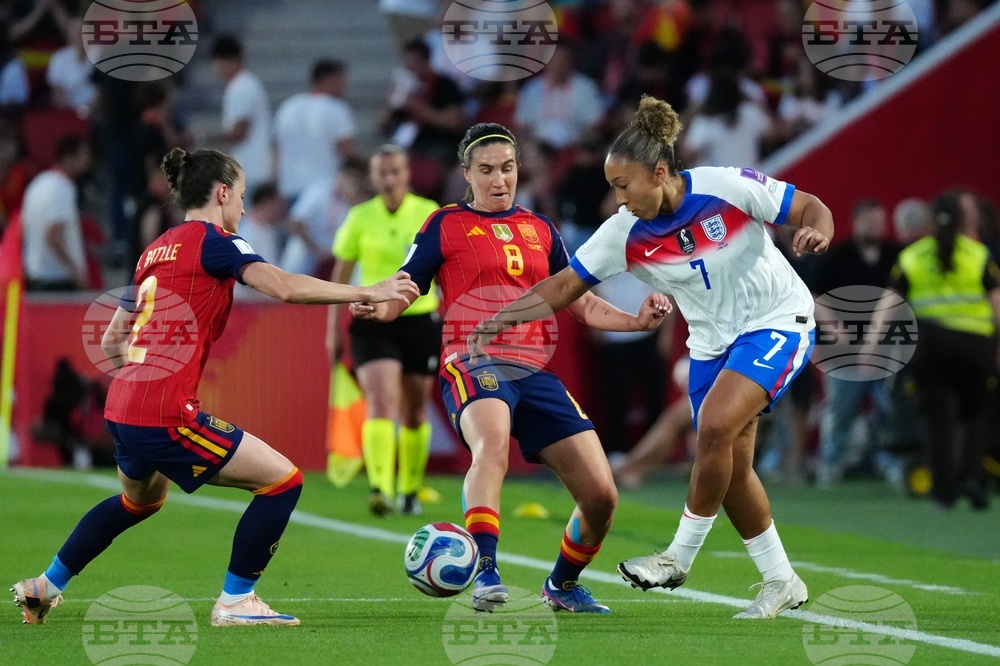 Spain England Women's Soccer