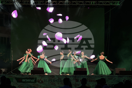 Казанлък - Царица Роза - коронация