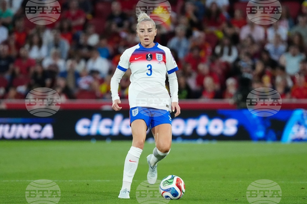 Spain England Women's Soccer