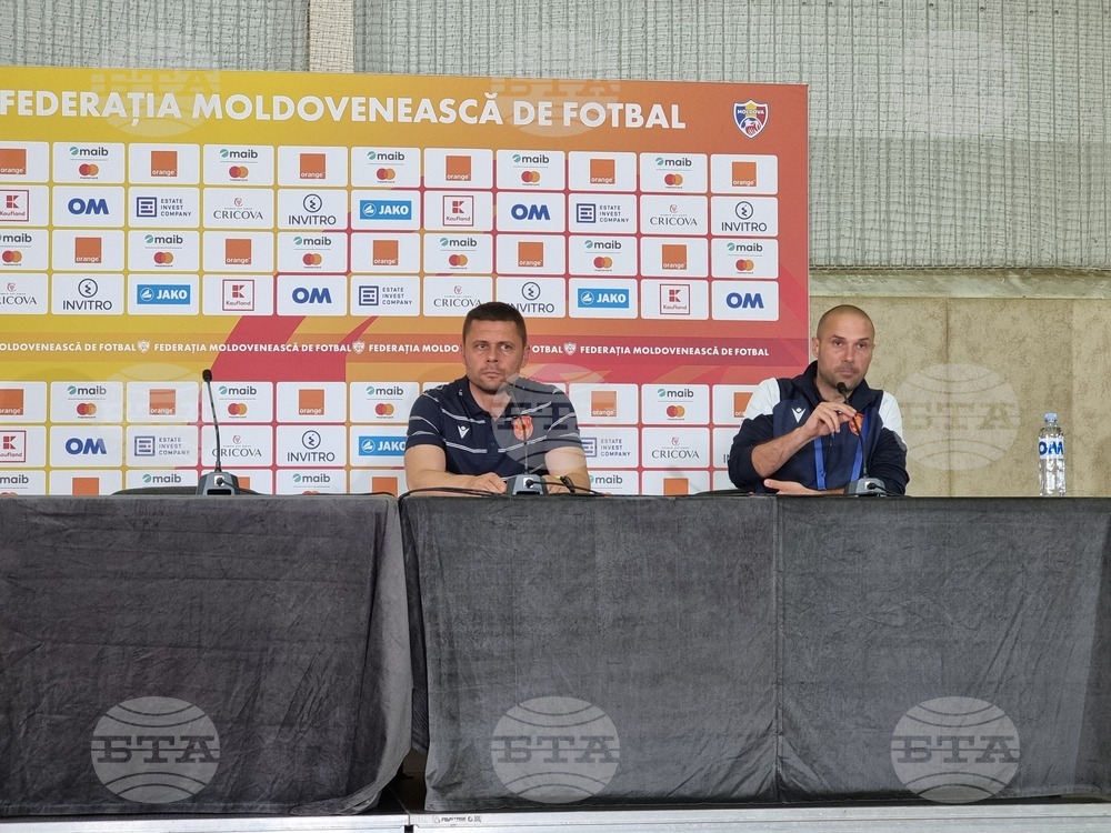 Александър Димитров обясни пропуснатата победа над Молдова с пестене на сили и индивидуални грешки 