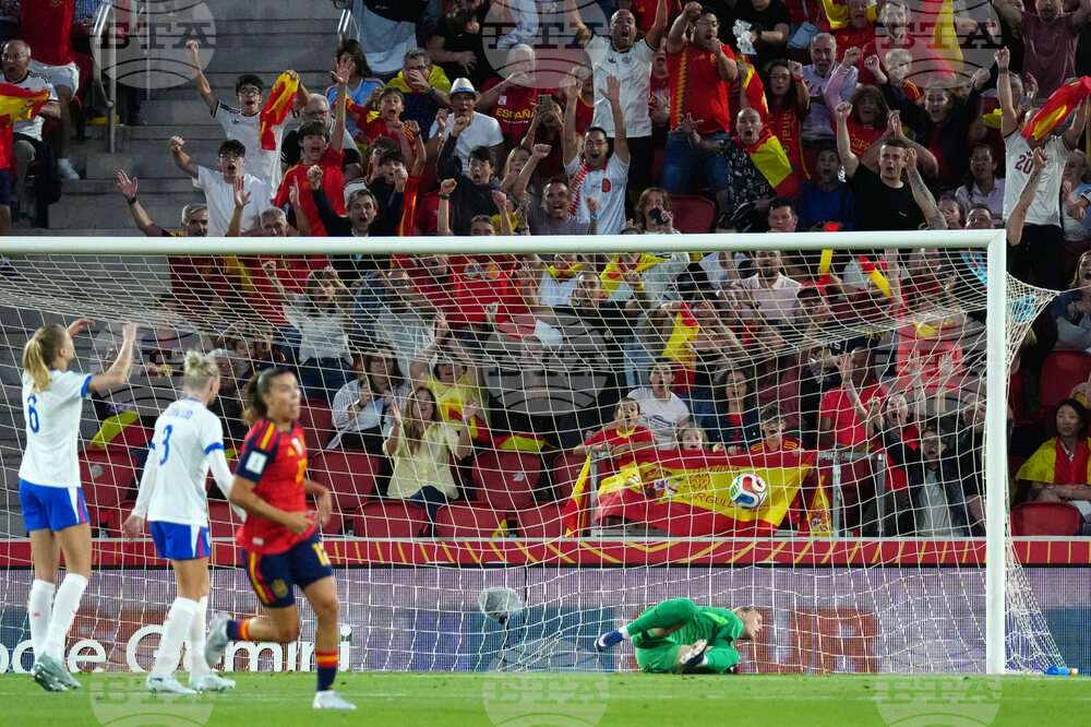 Spain England Women's Soccer
