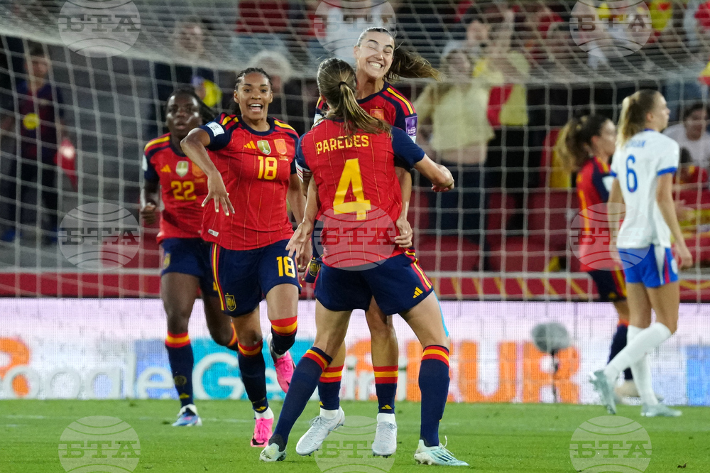 Spain England Women's Soccer