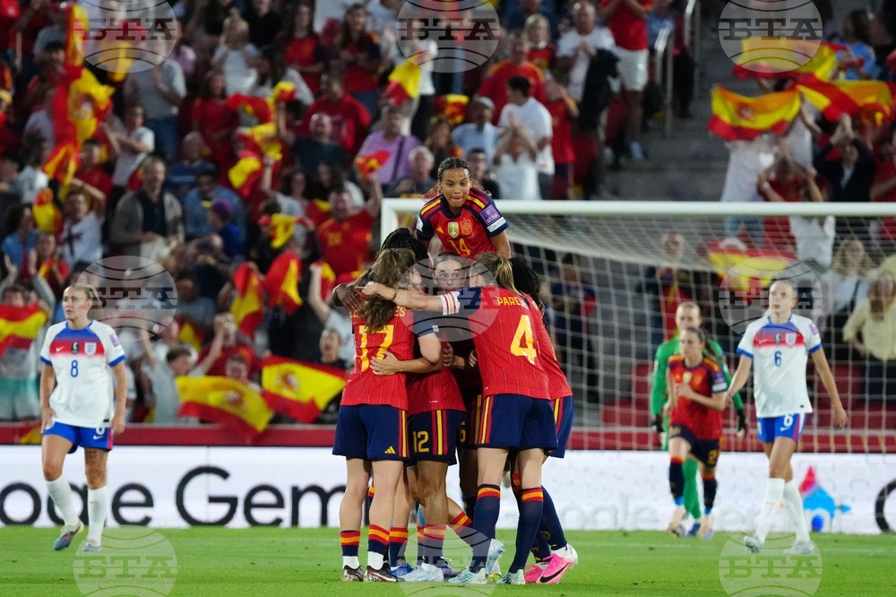 Spain England Women's Soccer