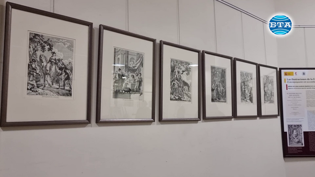 Посланикът на Испания в България Алехандро Поланко откри изложба „Образът на Дон Кихот през вековете“ в Стара Загора