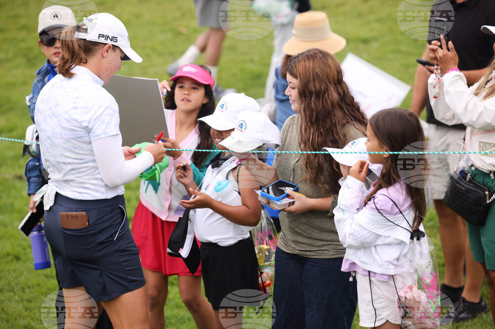 US Women's Open Golf