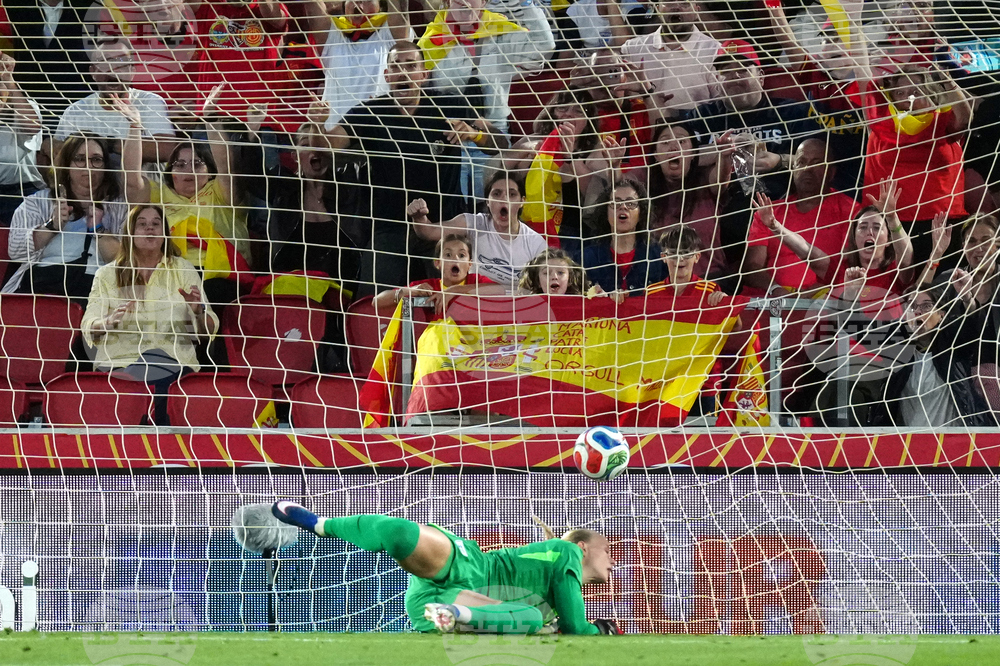 Spain England Women's Soccer