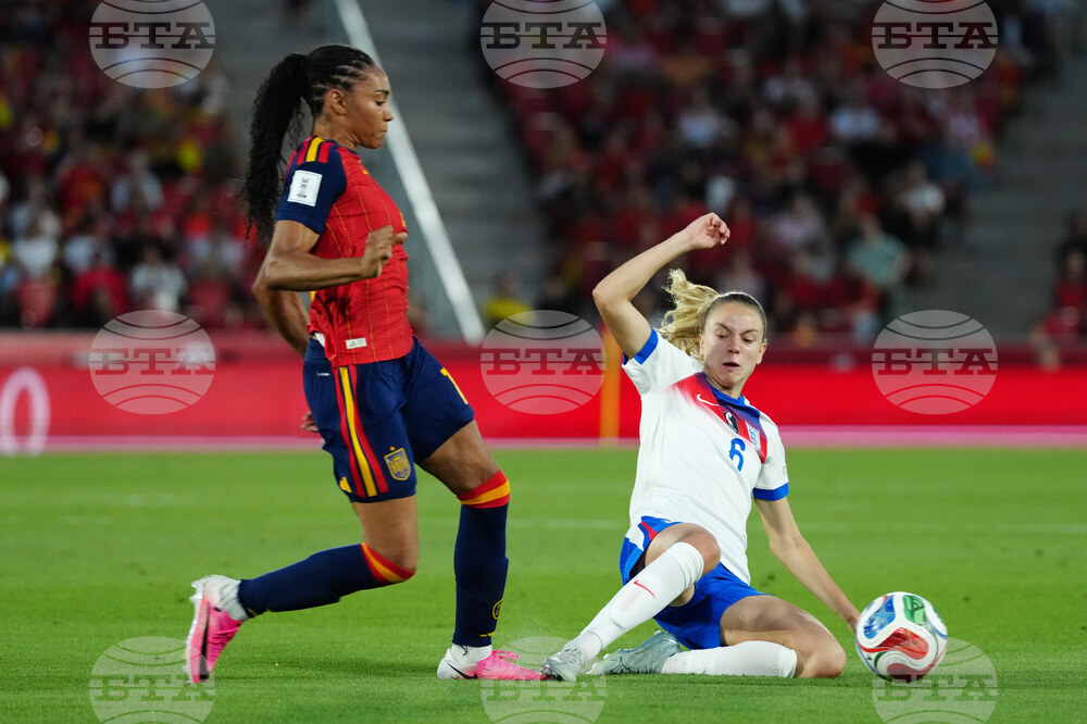Spain England Women's Soccer