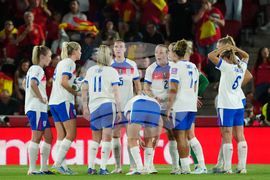 Spain England Women's Soccer