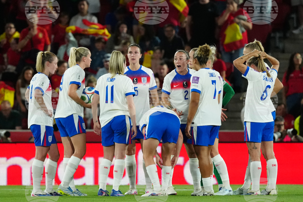 Spain England Women's Soccer