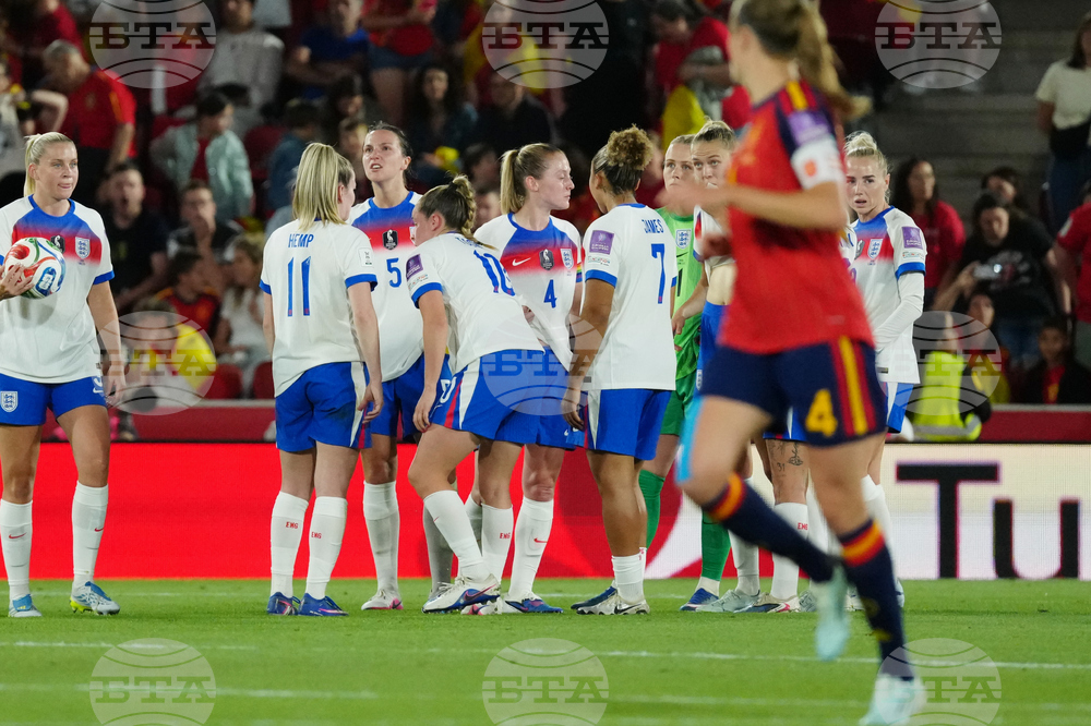 Spain England Women's Soccer