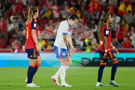 Spain England Women's Soccer